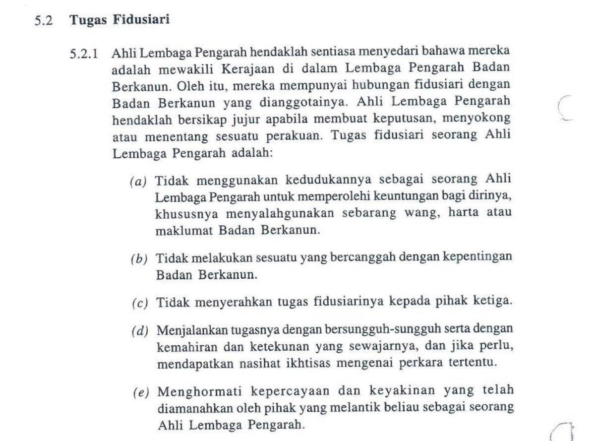penangharbor's tweet photo. TUGAS FIDUSIARI. Maliii belajar, x belajar nanti jadi “clown” 🤡 mcm itu olang dlm Penang Port 🤭 lu panas lu kipas looo. @SPRMMalaysia makin lindu sama luuu...lu taiko meh? Sikalang lu kasi baca ini dulu. Cukup masa wa latang cium lu 💋 #scandal #penangport https://t.co/Hf1qVhgKbN
