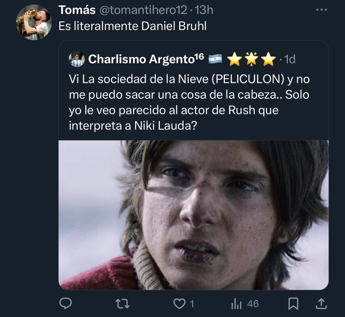 Actually, I give this an 8/10. It’s giving young Danielito, for sure