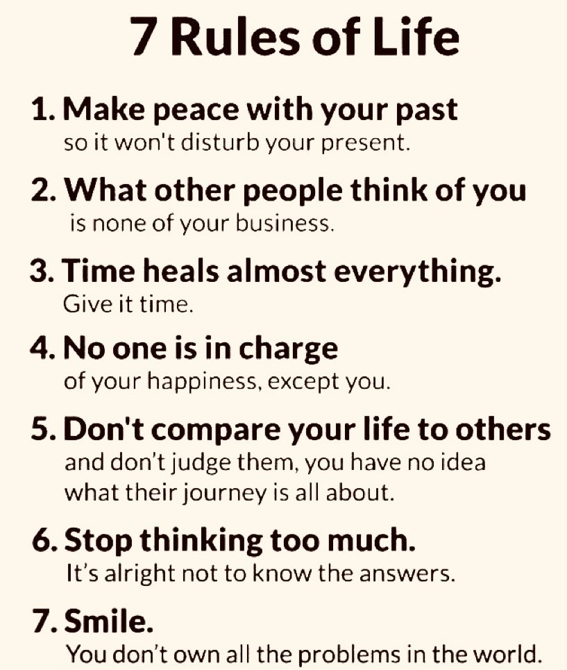 drwb12's tweet photo. I see a lot of saccharine “believe in yourself” and “follow your dreams” stuff here, which makes me wince… but this advice rings true and is worth sharing. #rulesforlife https://t.co/8F2HvkONk7