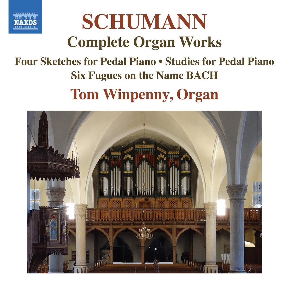 naxos_uk's tweet photo. REVIEW🔴🟢🔵

“All beautifully played… For me, the interest is the organ. Another nice recording.” - Mark Jameson / The Organ Club

Album available on @naxosrecords [8574432]💿
@TomWinpenny

Listen now: https://t.co/hAifittO3U https://t.co/HCWoGTDOXG