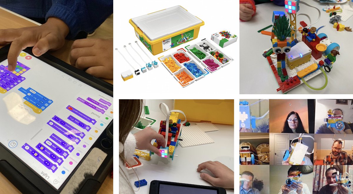 raisingrobots's tweet photo. 📢Register for our hands-on, online @LEGO_Education Academy #TeacherTraining sessions in 2024 and build your #LEGOconfidence with #SPIKEessential🙌

➡️Sign up here: https://t.co/QuCRKGOTBX🤩

#STEM #STEAM #Edtech #Educhat #Teachertips #Edutwitter #CompEdUK #CLPL #EdScotPLL #CPD https://t.co/jbD0mEf818