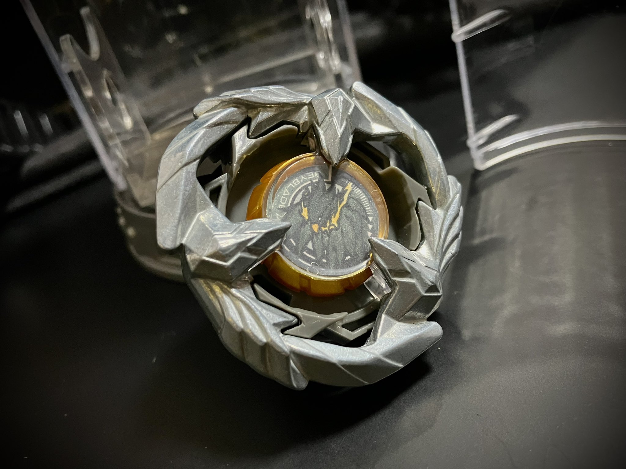 未開封！ベイブレードx ドランソード メタルコート：ブルー