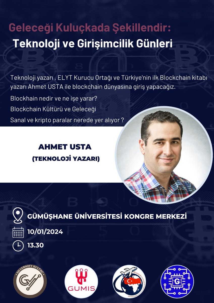 Gümüşhane Blockchain Community tweet media