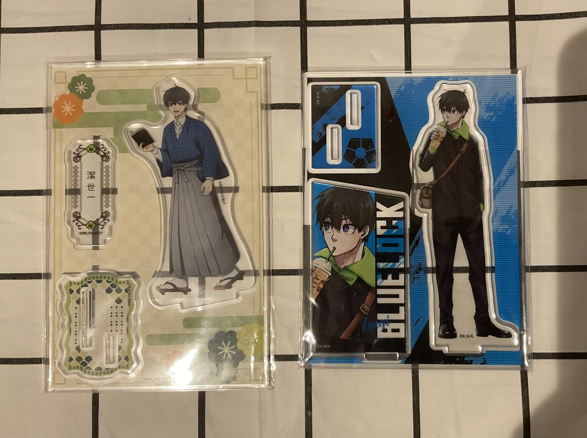 t0bixz's tweet photo. ☆ Blue lock Retro Modern 360฿ [มือสอง]
☆ Blue lock Private Clothing Ver. 450฿[มือหนึ่ง]

shipping 📦 40฿
รับผ่อน/มัดจำ #ตลาดนัดคุกฟ้า https://t.co/OQsMYZsI0X