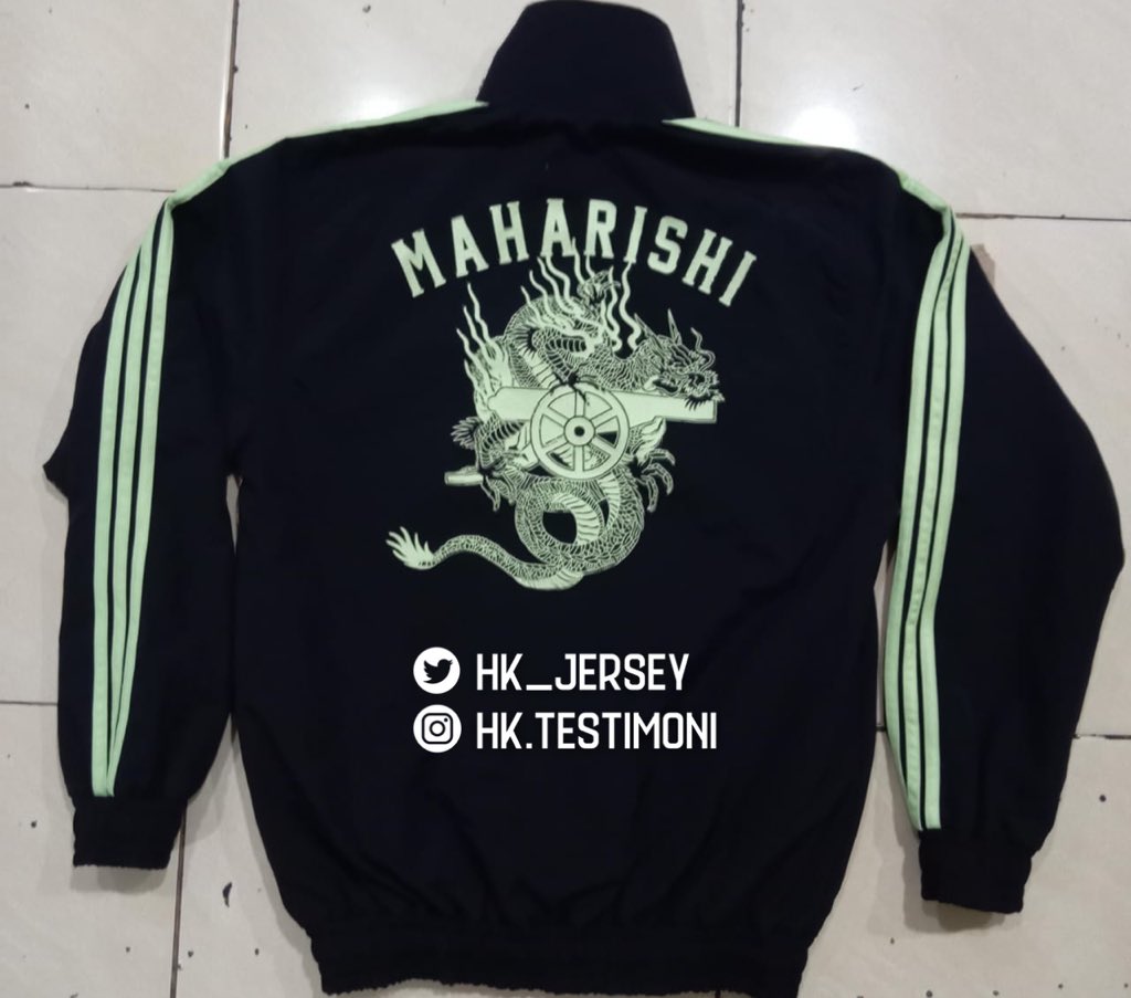 Arsenal Maharishi Anthem Jacket (Reversible) 👀👀👀👀👀👀