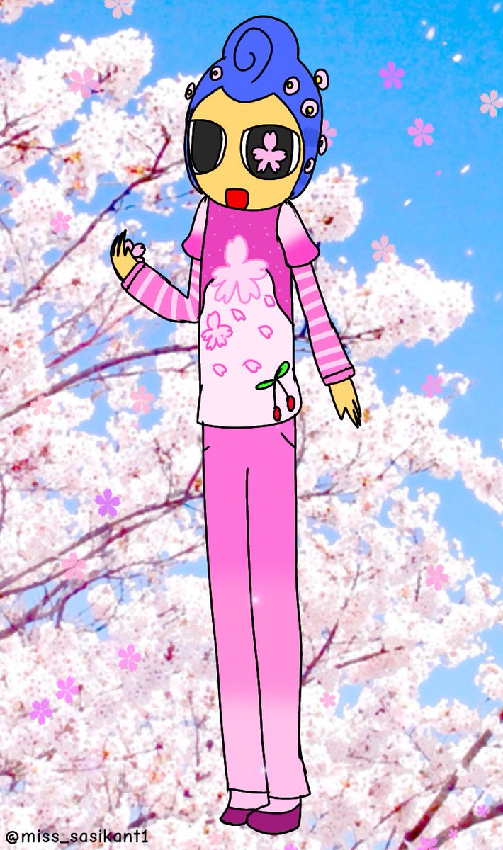 miss_sasikant1's tweet photo. Sakura cherry wally Au Update
#WelcomeHome
#welcomehomearg
#whtwt
#WelcomeHomeAU
#WallyDarling
#Wally
#Myau
#au
#wallydarlingfanart
#Referncesheet
#WallyDarlingAU
#Cherryblossom
#Sakura
#ζ‘
#IbispaintX
#IbispaintArt
#illustration
#CuteArt
#MyArt
#γ€γ©γΉγ
#ArtistOnTwitter https://t.co/5MXxwCjV9R