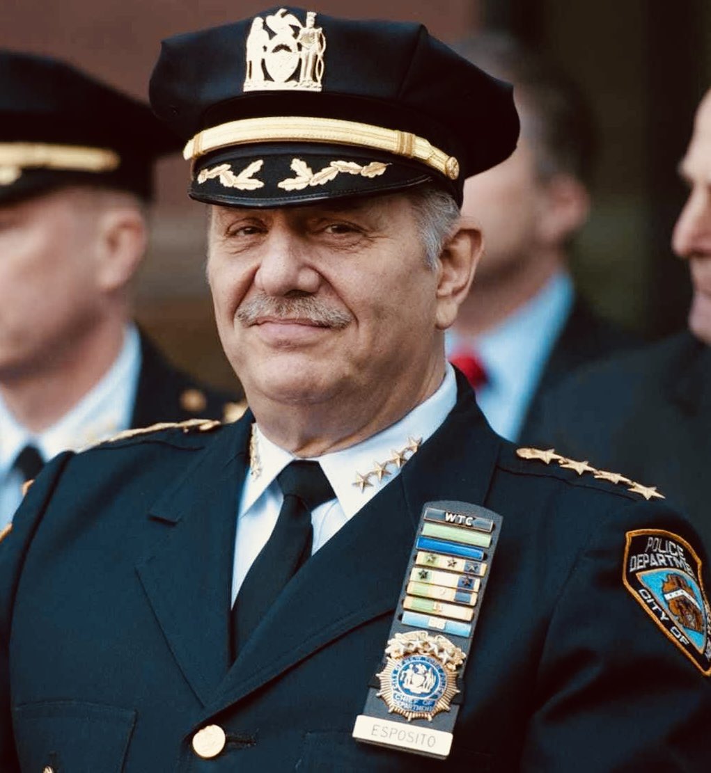 JoeLhota's tweet photo. Former Chief of the Department, NYPD, and Commissioner of NYC Emergency Management JOSEPH ESPOSITO was the finest public servant I know. Joe set an example of excellence for everyone to follow.  A true leader and a mensch. May he Rest in Peace. https://t.co/Fz1UXxbooQ