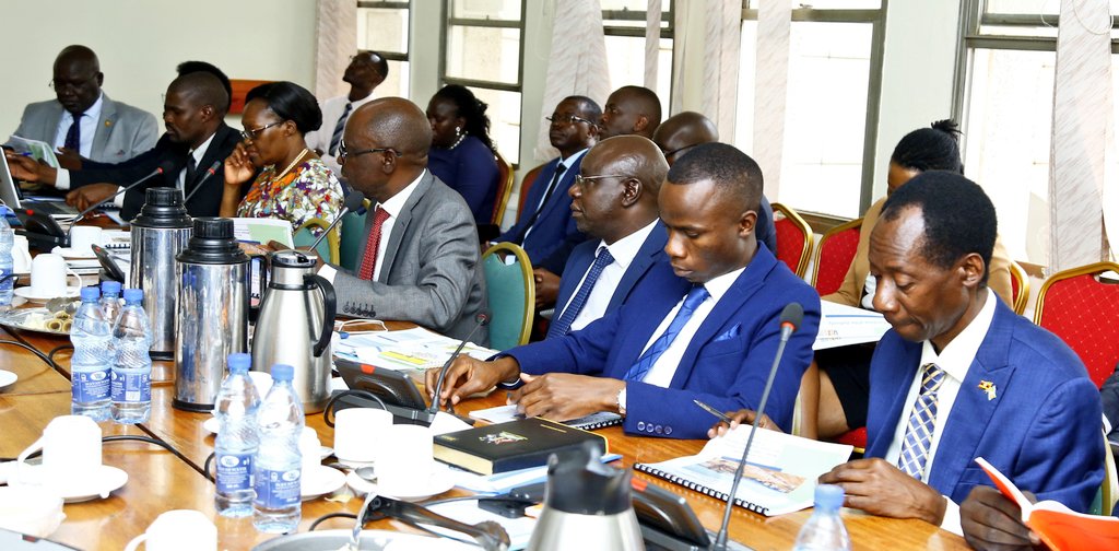 Ministry of Finance (@mofpedu) on Twitter photo Minister of State for General Duties <a href="/henrymusasizi1/">Hon Henry Musasizi</a> today appeared before <a href="/Parliament_Ug/">Parliament of Uganda</a> Committee on Finance,Planning & Economic Development with <a href="/ThefiaU/">TheFIA_UG</a> team (Vote 129) to present the the Budget Framework Paper for FY 2024/25
<a href="/henrymusasizi1/">Hon Henry Musasizi</a> said <a href="/ThefiaU/">TheFIA_UG</a> is focused on Minister of State for General Duties <a href="/henrymusasizi1/">Hon Henry Musasizi</a> today appeared before <a href="/Parliament_Ug/">Parliament of Uganda</a> Committee on Finance,Planning & Economic Development with <a href="/ThefiaU/">TheFIA_UG</a> team (Vote 129) to present the the Budget Framework Paper for FY 2024/25
<a href="/henrymusasizi1/">Hon Henry Musasizi</a> said <a href="/ThefiaU/">TheFIA_UG</a> is focused on