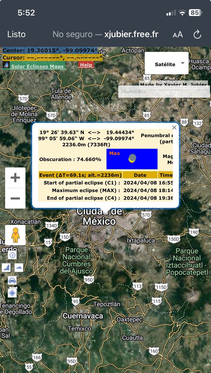 C_ConstructorBJ's tweet photo. @SkyAlertMx La #Capirucha alias la CDMX se obscurecerá al 74.6 % https://t.co/HYcLCRwQqT