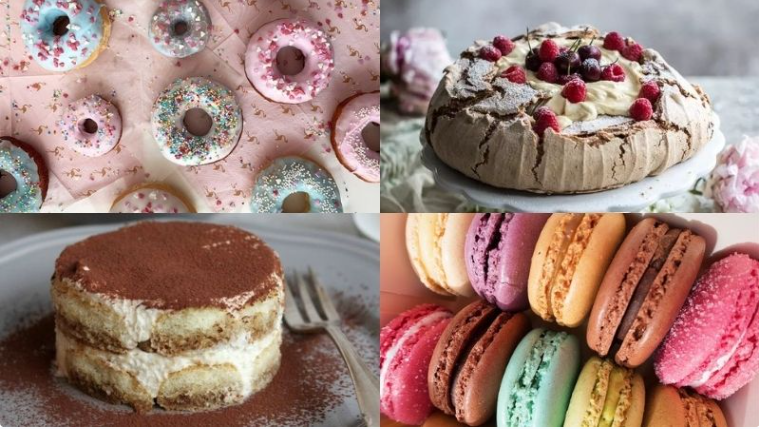 ArmyChic1128's tweet photo. Cakes are always a good "medicine" to heal the soul or reduce stress. Each sweet and lovely cake is enough to make us "flutter". https://t.co/fxlq1ApbCx