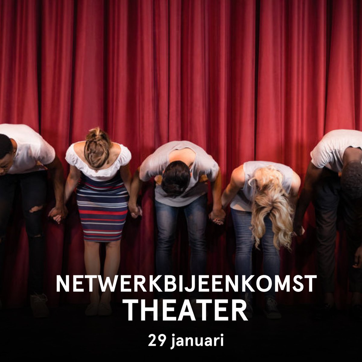 Laat jij samen met ons het Haagse theater bruisen? Op maandagavond 29 januari nodigen wij je van harte uit voor een netwerkbijeenkomst Theater die plaatsvindt in Het Koorenhuis. Bevestig dan je aanwezigheid uiterlijk 15 januari via form.123formbuilder.com/form-6427971/n…. #denhaag #theater