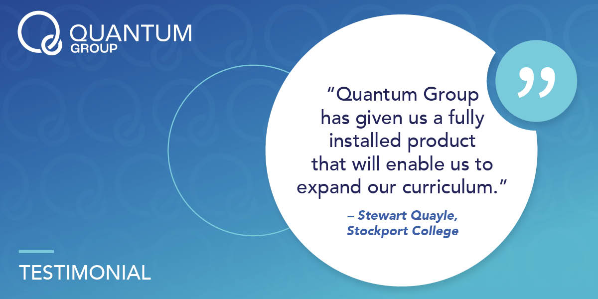 The Quantum Group (@thequantumgroup) on Twitter photo 🙌 “An excellent investment.” That’s how <a href="/stock_college/">Stockport College</a> staff describe the green skills training bays we installed for their students. Read more about the project at ow.ly/e32y50Qp6FP
#Greenskills #Sustainability training #StockportCollege #GreaterManchester #NorthWest 🙌 “An excellent investment.” That’s how <a href="/stock_college/">Stockport College</a> staff describe the green skills training bays we installed for their students. Read more about the project at ow.ly/e32y50Qp6FP
#Greenskills #Sustainability training #StockportCollege #GreaterManchester #NorthWest