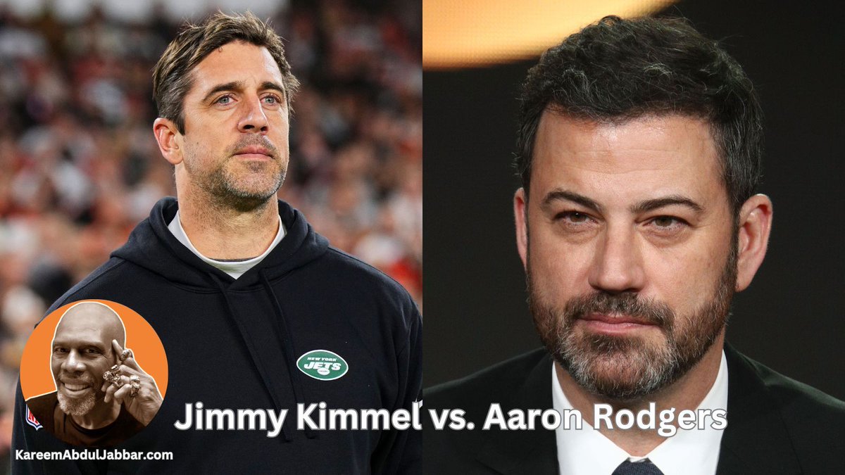 Today's Substack Topics: Jimmy Kimmel Slams Aaron Rodgers’ Claim About Jeffrey Epstein Connection, Mark Cuban hits back after Elon Musk criticizes business diversity initiatives, Conservatives Melt Down Over Feminist ‘Star Wars’ Director, and more kareem.substack.com/p/jimmy-kimmel…