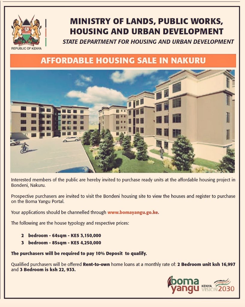 Away From Mpesa, Osoro ,KCSE and KNEC stories. Kenya Kwanza is giving out 'free affordable units' for Mama Mboga s around the country. They only need mama mbogas change of over 300k. Hustlers who were demonstrating are now very happy that the houses are cheap and affordable.