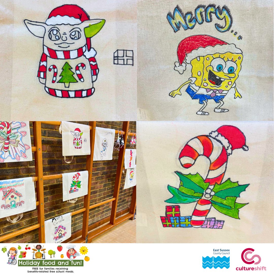 Over the Winter break we were thrilled to host our Space to Create Holiday Clubs at <a href="/R_S_Wood/">Robsack Wood Primary</a> &amp; in partnership with <a href="/HeartOfSidley/">Heart of Sidley</a> alongside <a href="/Bex_FamilyCIC/">Bexhill Family Collective CIC</a> at @allsaintsbex . These amazing creations are from our clubs for children aged 4-7 and 8-11s 

<a href="/EastSussexCC/">East Sussex County Council</a>