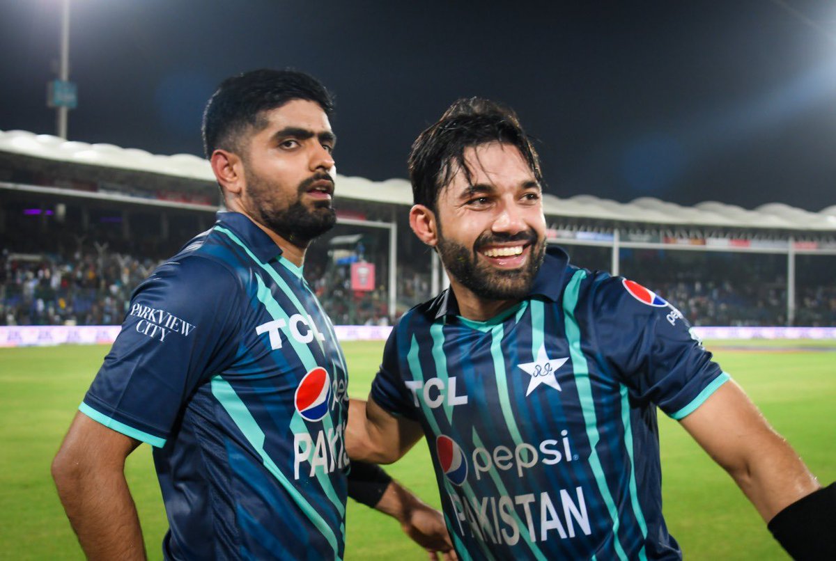 cricbased's tweet photo. Do Pakistan need to fix anything with their opening pair in T20s or do you think they’re already doing well ❓🤔🤔

#NZvPAK https://t.co/zbIYn2GcH0