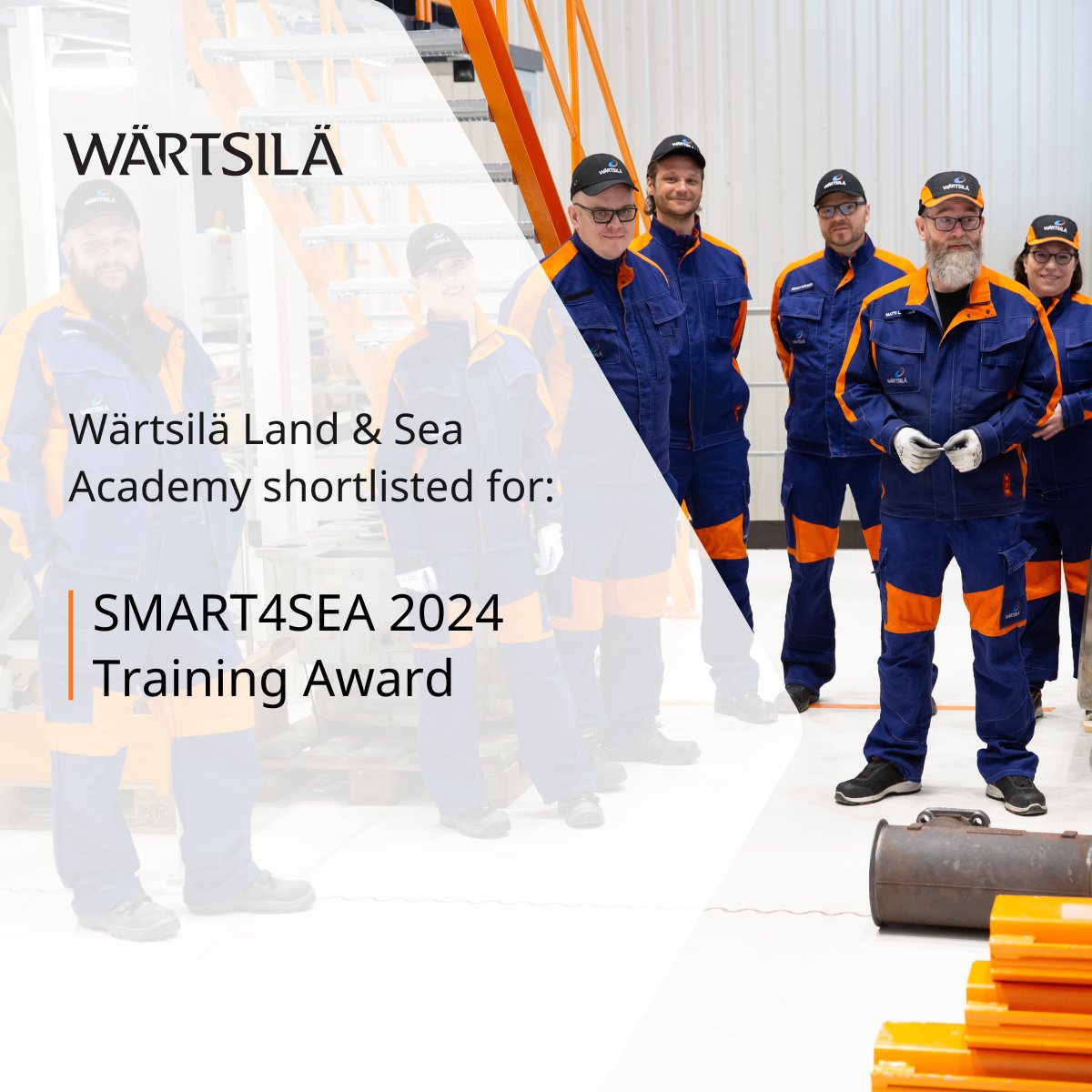 Proud that WLSA is nominated for the SMART4SEA 2024 Training Award – recognising an organisation that has provided a significant achievement, breakthrough, or contribution in any aspect of #Training related to #SmartShipping. You can cast your vote here: events.safety4sea.com/2024-smart4sea…