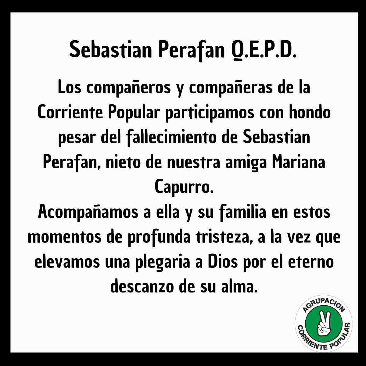 Corriente Popular (@corrientepop) on Twitter photo 