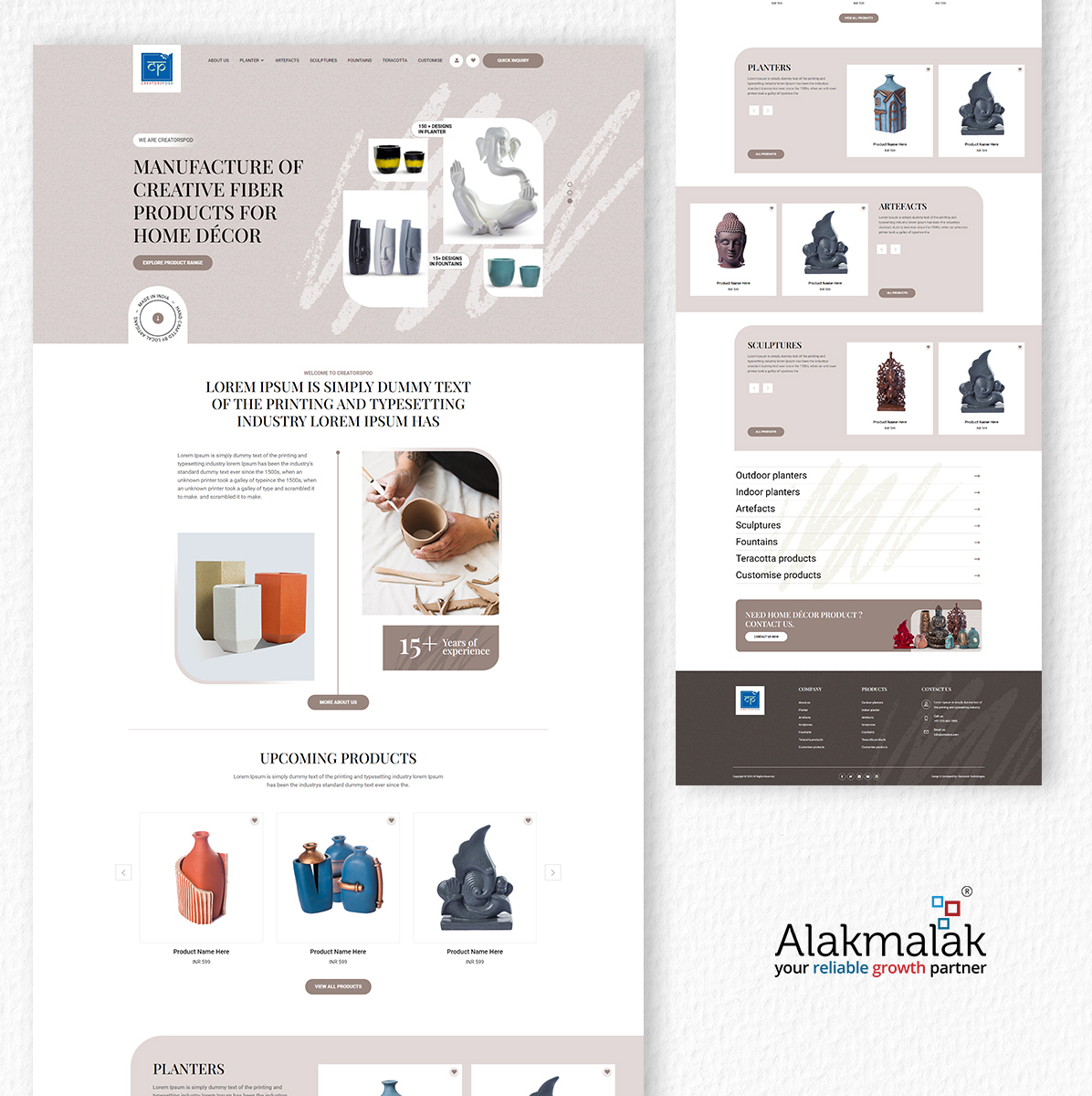 alakmalaktechno's tweet photo. Check out our latest #websitedevelopment work. We will help you to transform your online presence with easy navigation and striking visuals. Contact us at https://t.co/gcTwqsA40G
#websitedesign #customwebdesign #websitedesignportfolio #webdesigntrends #smallbusinesswebdesign https://t.co/Jxl1nFqcjV