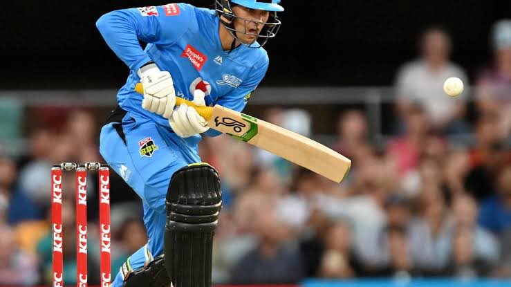 Great inning Kez.

Alex Carey showing his class with the bat scoring 36 off 26 balls.

Throw in elite wicket keeping with a world class stumping.

The man was on 🔥 tonight.

<a href="/StrikersBBL/">Adelaide Strikers</a> <a href="/BBL/">KFC Big Bash League</a> <a href="/StrikersBBLFans/">Test Account for StrikersCentral Content</a>