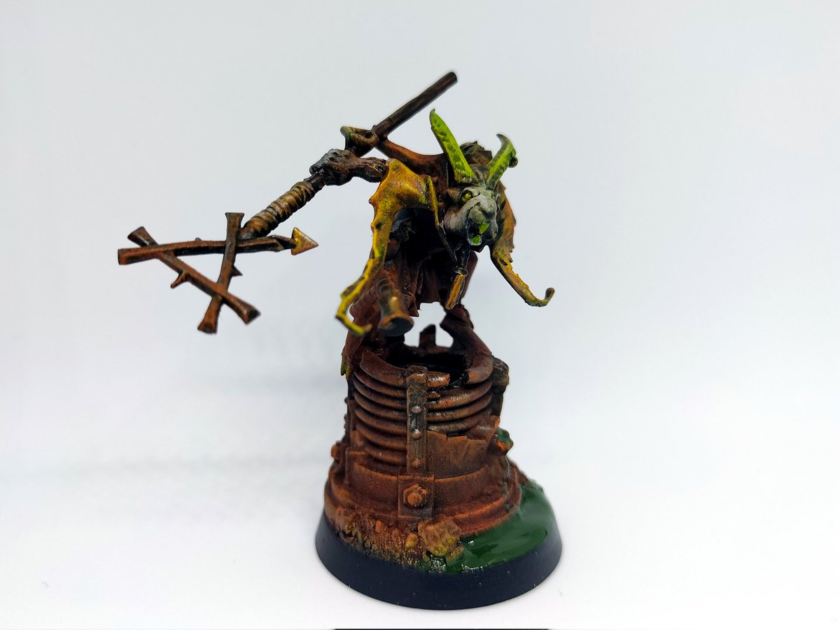 HerrvanLipwig's tweet photo. A space skaven. I play them as a small Genestealer cults army and it works realy fine. https://t.co/ScsX3sGB4o