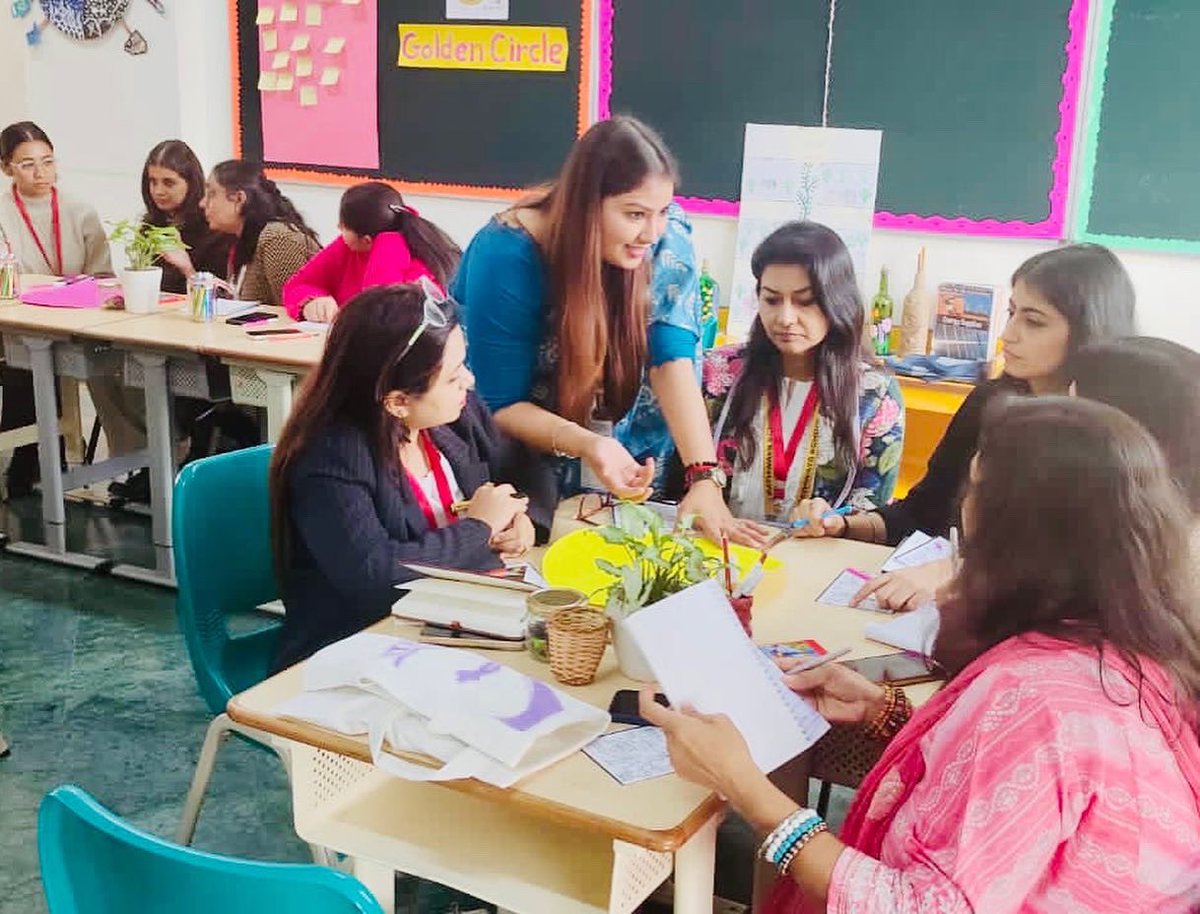MathewBhavna's tweet photo. I had the incredible opportunity to present a session on "Service to Impact: Leading for Sustainable Change." , #NINNS hosted by Primary School , @pws_gurgaon on 25th Nov’23.
https://t.co/IYvTaGonsK
#educationforchange #TeachSDG #IBPYP #IBExchange #IBTogether https://t.co/svxaelZCE4