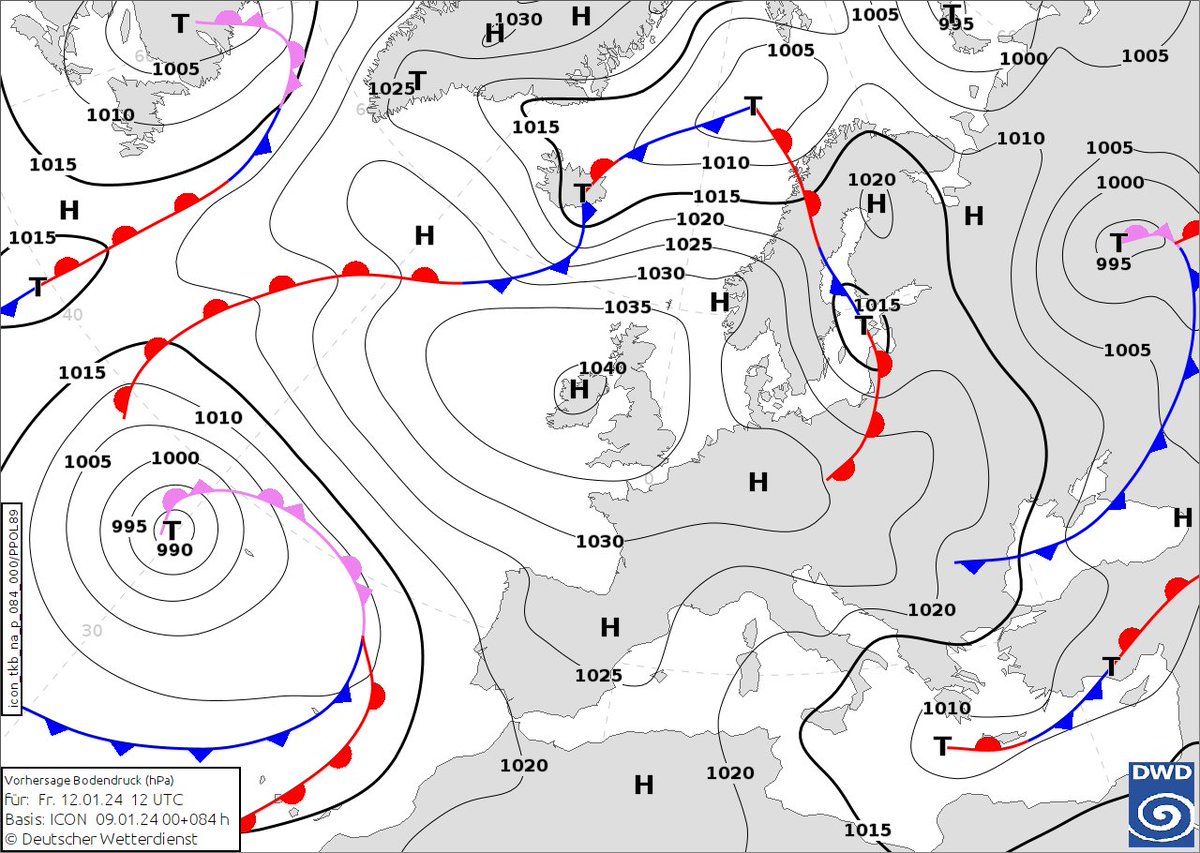 WetterKontor's tweet photo. #Hoch #Hannelore sorgt bis einschließlich Freitag in #Deutschland für ruhiges #Winterwetter mit gebietsweise strengen Nachtfrösten. Am Donnerstag und Freitag wird es aber vor allem im Norden und in der Mitte wieder trüber: https://t.co/lhy8gXbqMN https://t.co/bRUB2GCDTp