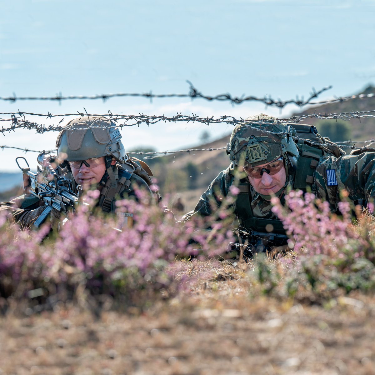CEMAT_FR's tweet image. L’armée de Terre grecque est un partenaire majeur avec qui nous renforçons notre interopérabilité, à l’image des exercices #OLYCO et #NOTOS au sein de @NATO 
#StrongerTogether. 🇫🇷🤝🇬🇷