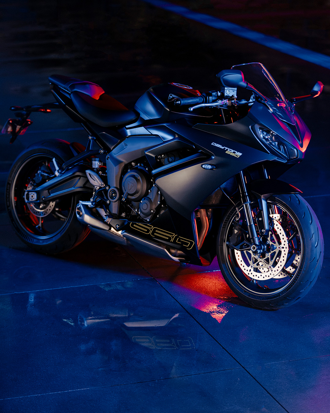 Triumph Daytona660 グラブハンドル Triumph Daytona660 グラブハンドル