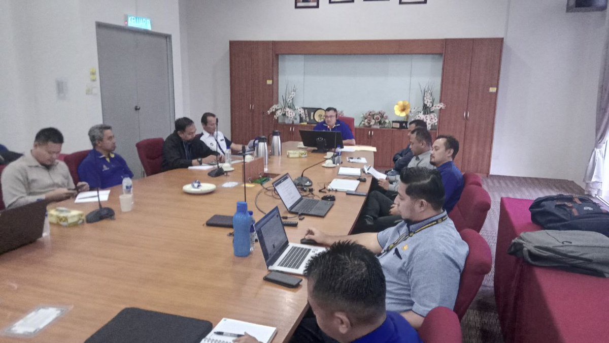 8 - 9/1/2024

Mesy Penyelarasan Perlaksanaan Program Naziran Woksyop Thn 2024.

Peserta: CKM, BPMek &amp; semua JKR CKM Negeri.

Objektif: 
Menyelaras &amp; menambahbaik format naziran woksyop 2024 yang terdiri drpd bhgn Operasi Woksyop, Pengurusan Kend &amp; Kecemerlangan Woksyop.