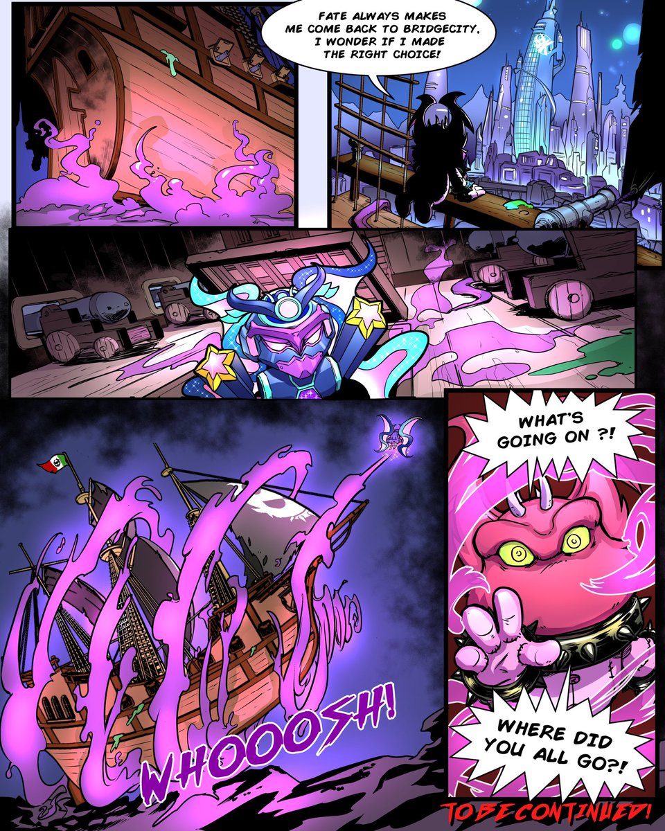 GM Voyagers 🇮🇹

WHAT’S GOING ON ?! 👀

Last page of this second volume in collaboration with the <a href="/mutant_cartel/">Mutant Cartel World</a> &amp; <a href="/MutantHounds/">Mutant Hounds</a> is a special thanks for the presence of <a href="/mutantsbeer/">Mutants Beer</a> 🍻

For all those interested in requesting participation in the next comics you can write in DM 🔥