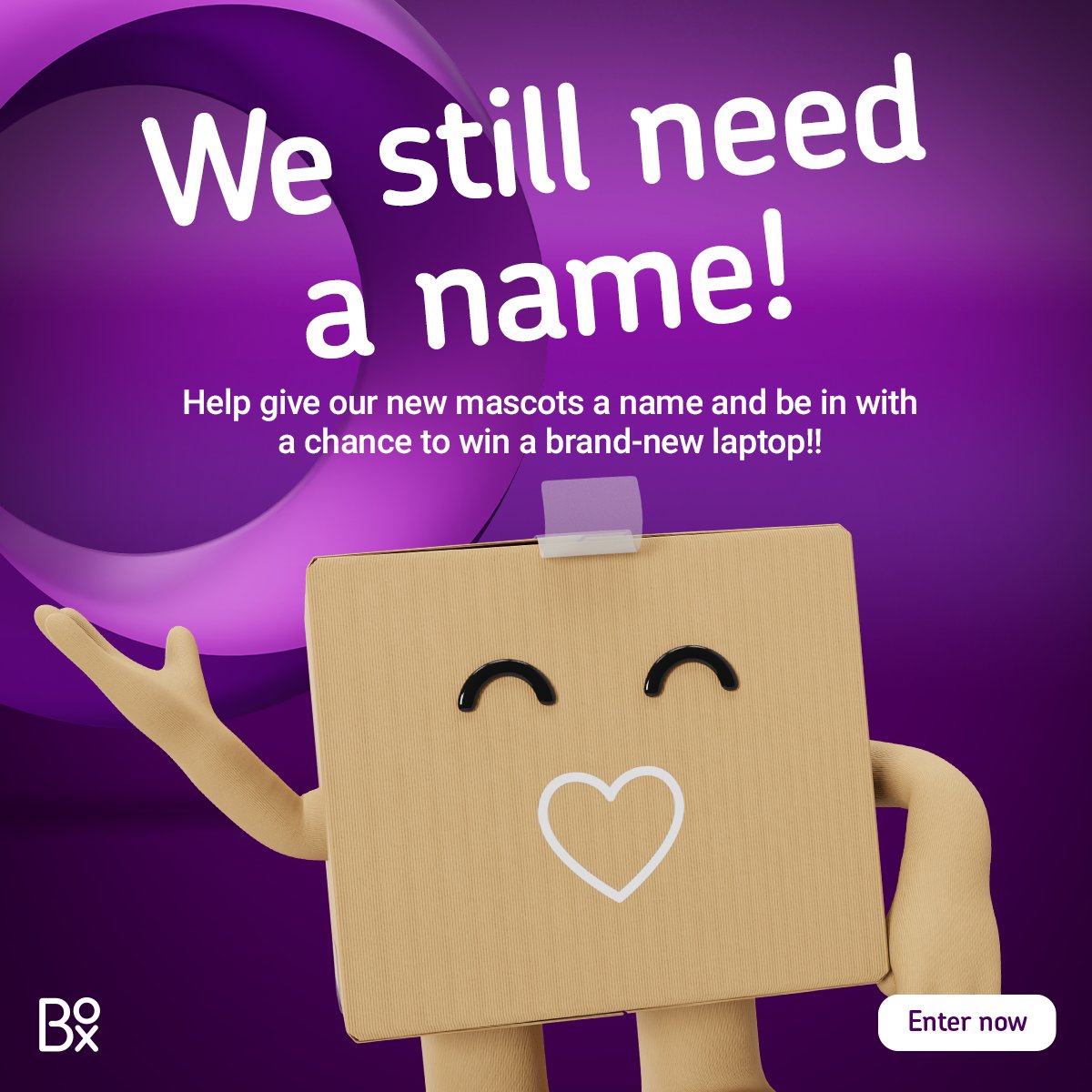 We still need to know what to call our new friends and we need your help to find the perfect name! Comment your suggestions be in with a chance of #Winning a GeoBook 14M Laptop 😎🙌 Discover more about our curious cardboard creatures here: box.co.uk/name-and-win