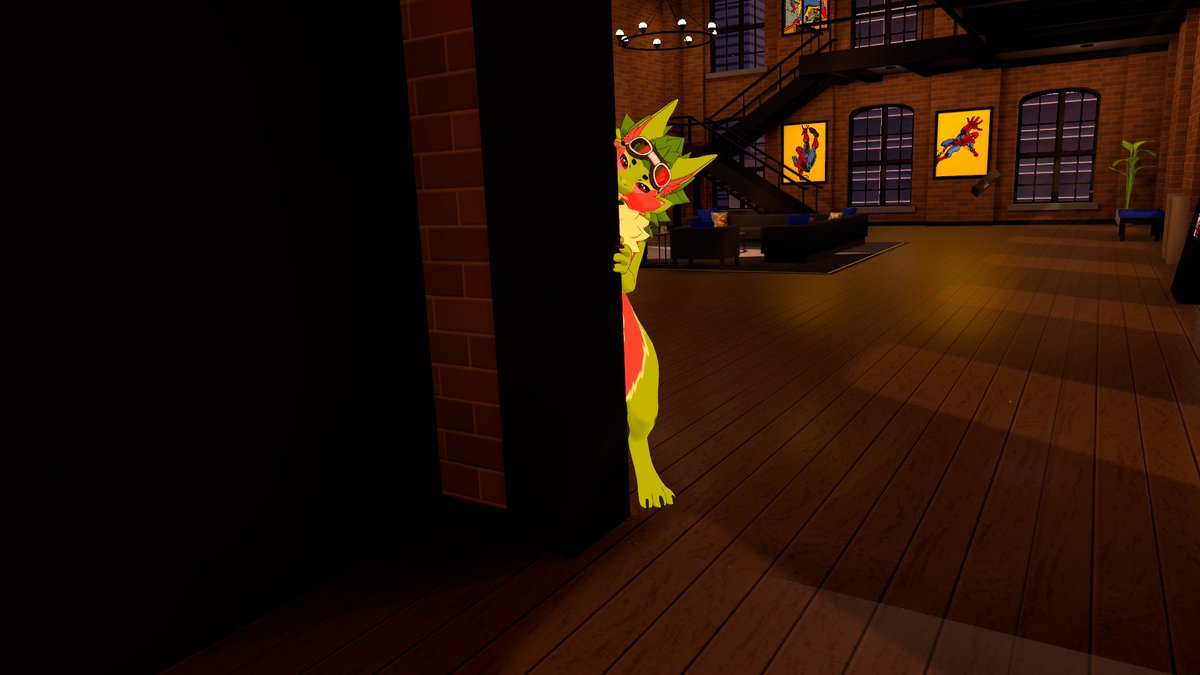 ChatanonVRC's tweet image. Version one of my new avatar is here!