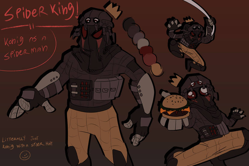 AuSunsetPanther's tweet photo. Konig and ghost as spidermen :(
#konig #ghost #spiderman #suit #outfit #au #spiderking @spiderghost https://t.co/8OAqCxFQvs