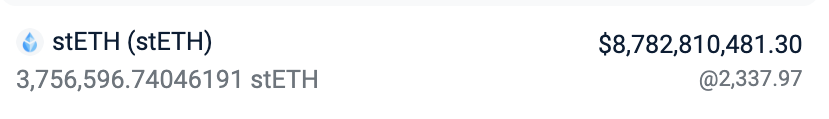 0xCharlesWang's tweet photo. Use ETH, buy stETH, wrap stEth to wstETH, use wstETH for yield farming.

Most people are following exactly the methodology, however, they are not aware of the technical background nor the potential smart contract risks. 

I will quickly explain each step with the underlying smart contract representation. 

First of all, we need ETH and then swap ETH to stETH (or of course simply depositing in the stETH contract), i think we can save this step as really nobody needs an explanation how a swap is happening, speaking of that, it might be valuable to dissect UniV3 swap in another post, let me know if you are interested in this in the comments.

Ok great, now since we have stETH, we know that this is a yield bearing token and our wallet balance will be increasing over time - but how is this possible?

Well, you simply receive a specific amount of shares upon your deposit or if you just buy the stETH: 

and upon distribution of the staking rewards (ETH), your shares will be worth more and more, as your balance is reflecting:

Risks for the stETH token i saw while skimming the contract seems to be governance privileges like pausing and proxy upgradeability, but of course i'm not auditing this now.

This also explains the rationale behind the wstETH token, as a dynamic balance will essentially brick most DeFi protocols, hence you just wrap it to wstETH to have a static balance but an increasing underlying value, sounds great? Let's check how this is done

how wonderful, it's a simple wrapper function using stETH’s trusted conversion rate which is increasing over time, hence you will get more tokens back than you have initially deposited, because simply of the  increasing balance in the wstETH contract. Here you can see how much stETH is currently sitting in the wstETH contract:

Risk-wise, there is not any risk for the wstETH contract besides of the usage of stETH’s conversion rate (remember, the stETH is a proxy contract).

On a side-note, it would be worth taking a look at the exact methodology of how ETH, respectively yield, is paid back towards the stETH contract, as these things often allow for flash-thefting. 
However, I'm 100% certain this will not be an issue here, as I guess there are not many protocols with as many audits as Lido. 

But you feel the urge (@LidoFinance ), to get another audit, feel free to reach out to me ;)

PS: If anybody knows how/if I can nicely insert the pictures in the corresponding text, please let me know.