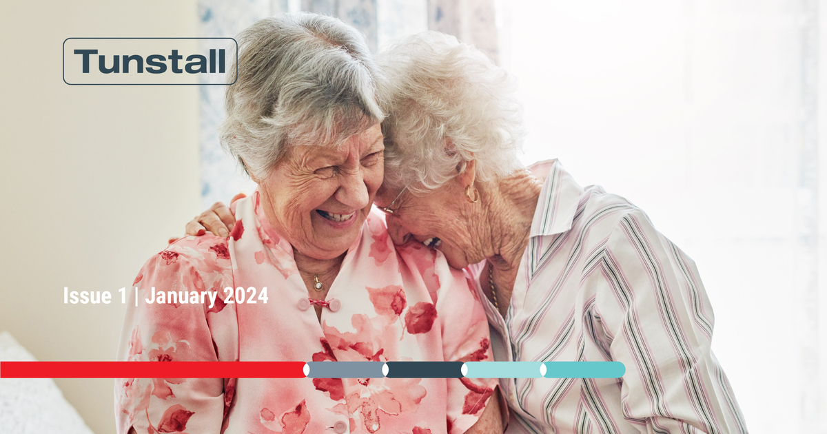 🗞️ READ ALL ABOUT IT

Introducing our NEW and improved online newsletter, TunstALL 📰

Our January edition looks back on some of our top stories throughout 2023 and a sneaky peak of what's coming in the months ahead.

🔗 mailchi.mp/tunstall/intro…
#housing #socialcare #digitalswitch