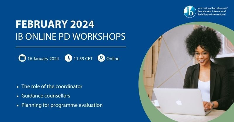 Amplify your teaching prowess with our range of online workshops. Gain valuable insights and enrich your teaching toolkit. Join us for an empowering journey of professional growth this February! Register today >> bit.ly/3twhUCw