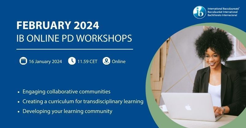 ibpyp's tweet image. Amplify your teaching prowess with our range of online workshops. Gain valuable insights and enrich your teaching toolkit. Join us for an empowering journey of professional growth this February!
Register today >> bit.ly/3twhUCw