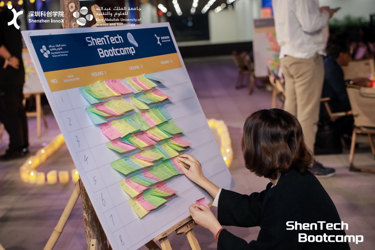 KAUST_News's tweet photo. #ShenTechBootcamp, organized by #KAUST in collaboration with #InnoXAcademy, kicked off with an opening ceremony last week in Shenzhen, China, where participants took part in a range of workshops and activities for aspiring entrepreneurs and startup founders. https://t.co/oRmhqLv1f9