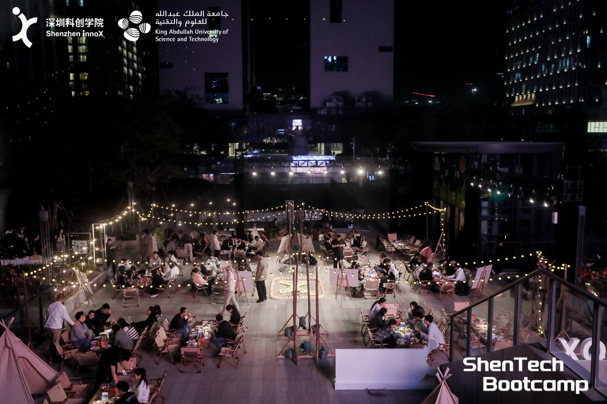 KAUST_News's tweet photo. #ShenTechBootcamp, organized by #KAUST in collaboration with #InnoXAcademy, kicked off with an opening ceremony last week in Shenzhen, China, where participants took part in a range of workshops and activities for aspiring entrepreneurs and startup founders. https://t.co/oRmhqLv1f9