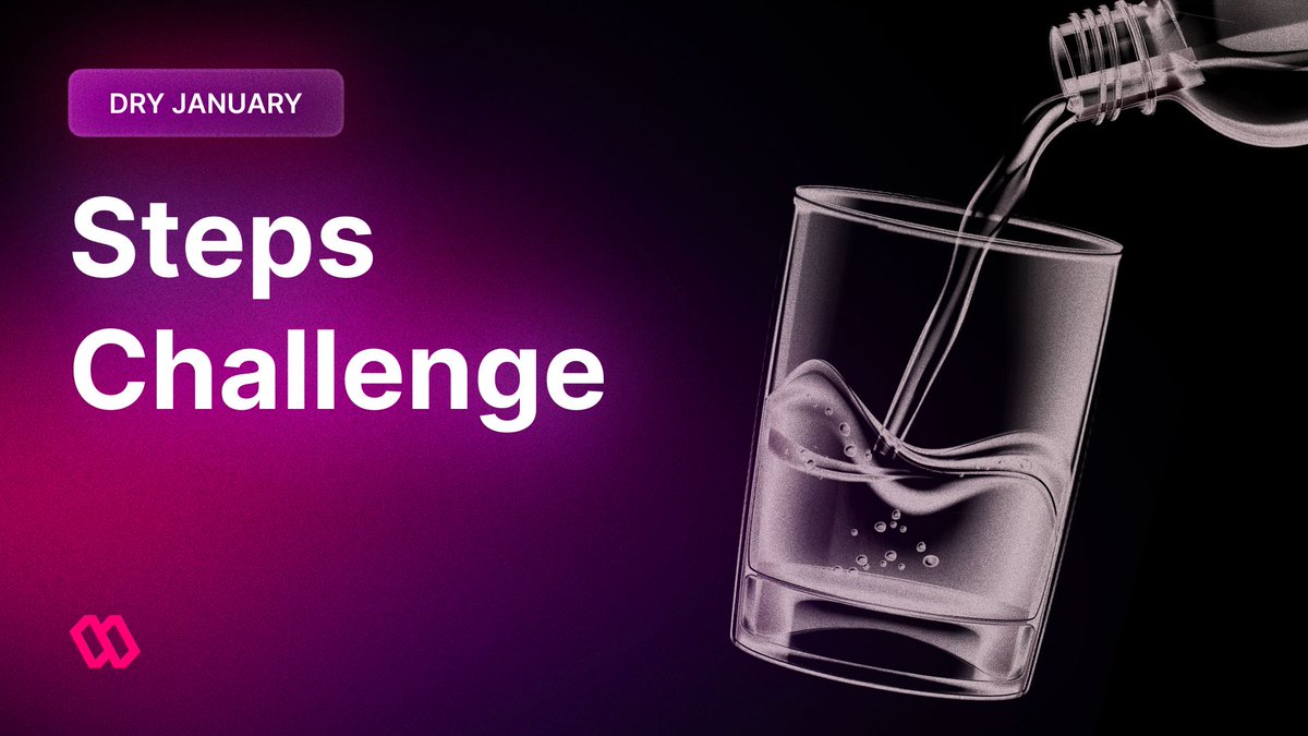 Win an Apple Watch SE! ⌚

Compete in the Dry January Walking Challenge 🗓️

✅ Join the Sweatcoin Club (link below)

✅ Retweet this tweet

✅ Have the most verified steps

This challenge will run until 8 a.m. UTC on January 12, 2023!