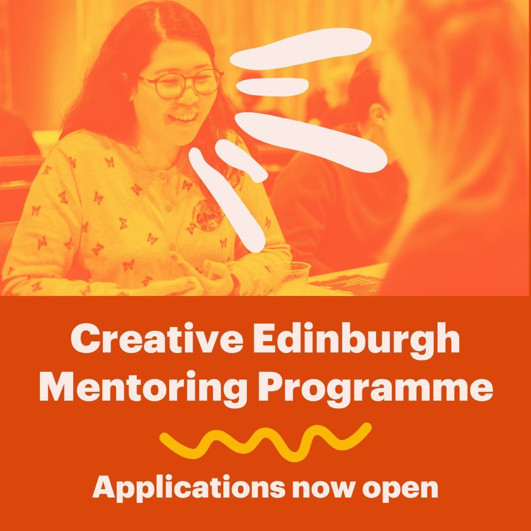 CreativeEdin's tweet photo. Exciting News! Applications for our Mentoring Programme are now open! Don’t miss out on this incredible opportunity to be one of the 10 mentees in our upcoming cohort. 
Apply by the 30th January. 
Learn more and apply here: https://t.co/1uUDYivwRQ https://t.co/kmFaRhbvyT