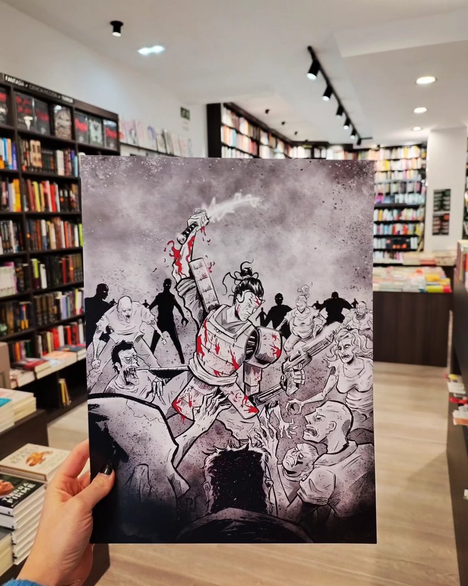 mataderounolib's tweet photo. Weird Comix ya está aquí ❤️🔥❤️🔥
Amantes del cómic underground, ¡mañana tenemos una cita!
#weirdcomix #comic #comicunderground #tebeo #cienciaficción #terror #mataderouno #oviedo #uviéu #oviedoescultura https://t.co/sVwiQzIJoj