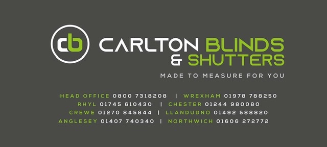 chestertweetsuk's tweet photo. #chesterhour 
@CarltonBlinds and Shutters are a family-owned business with their own bespoke factory manufacturing a wide variety of blinds

Book in for a quote https://t.co/xs4Mfnt7sc
#blindsshutters https://t.co/aWgP2KvJ9q
