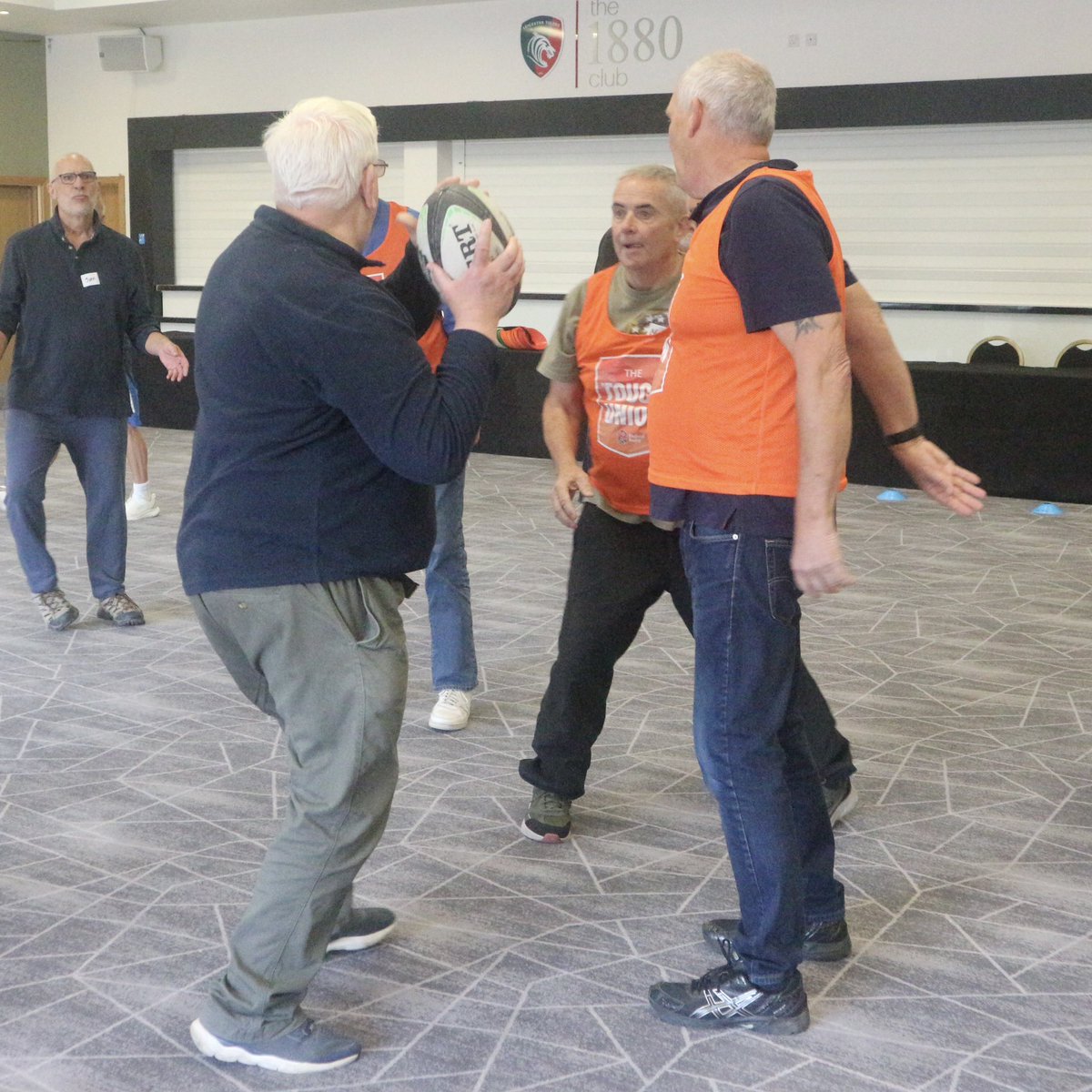 The Leicester Tigers Foundation tweet media