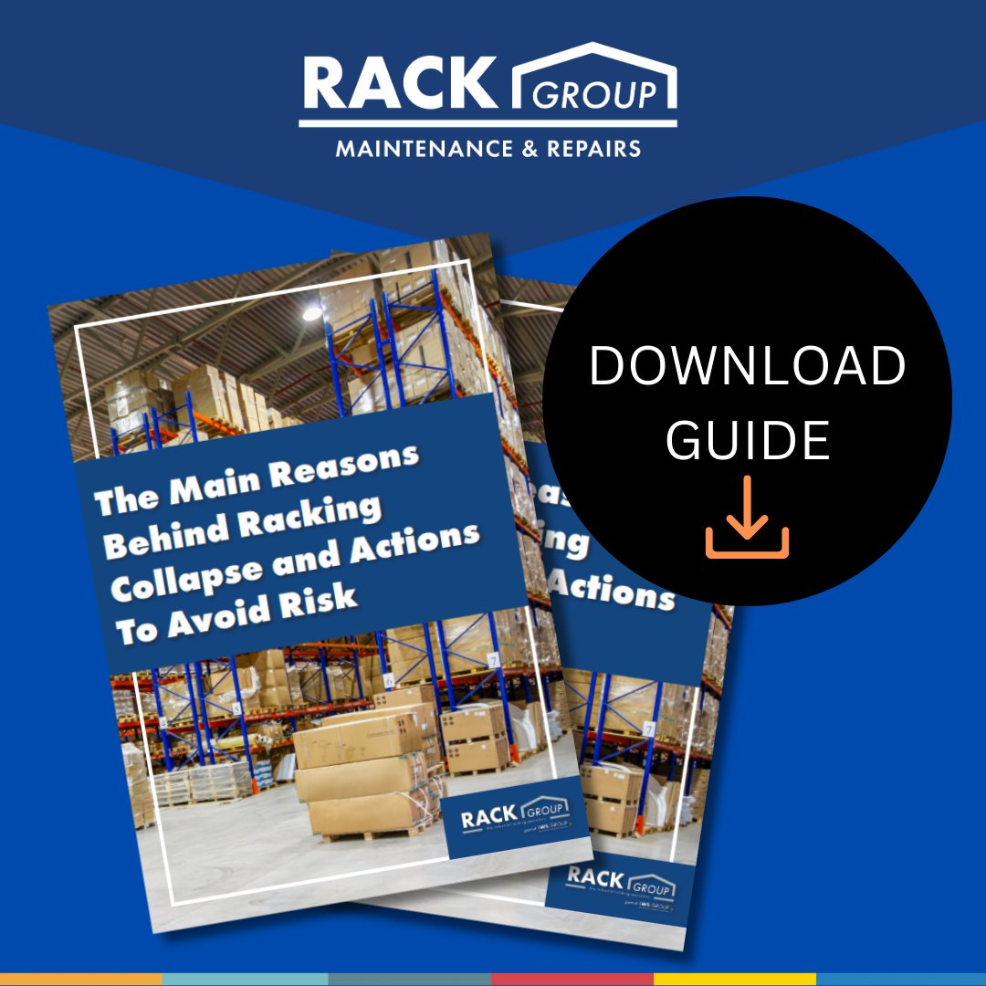 What causes racking to collapse? Download our guide which highlights some of the most common causes of racking collapse, and how to avoid the risks.

Download - loom.ly/TycG7ag

#warehousesafety #warehouseoperations #racking #rackingsafety