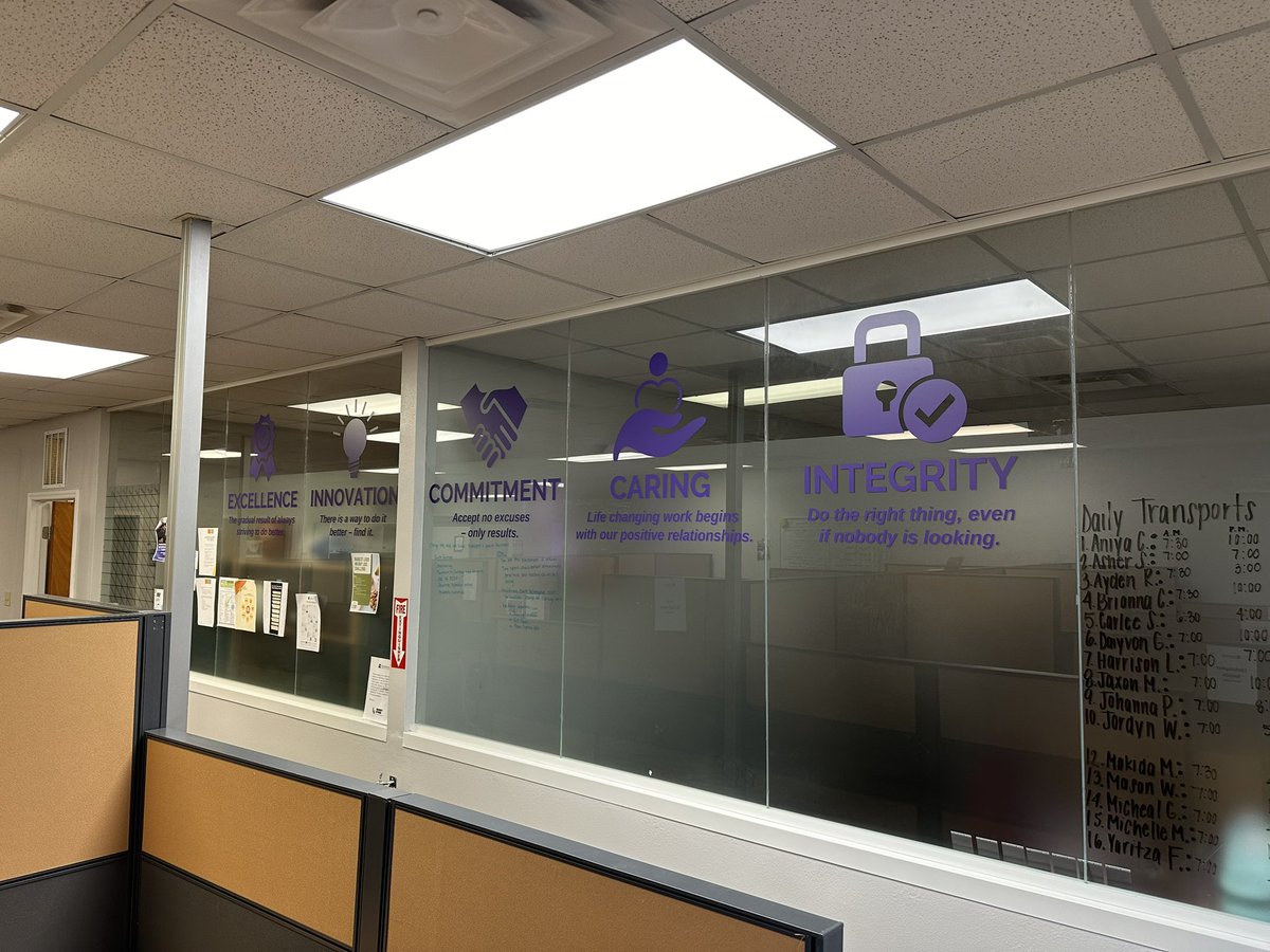 Love seeing the <a href="/Thompsoncff/">Thompson CFF</a> #values in full display while visiting the Florida team.  #childwelfare #fostercare #mentalhealth #nonprofitleader #nonprofit