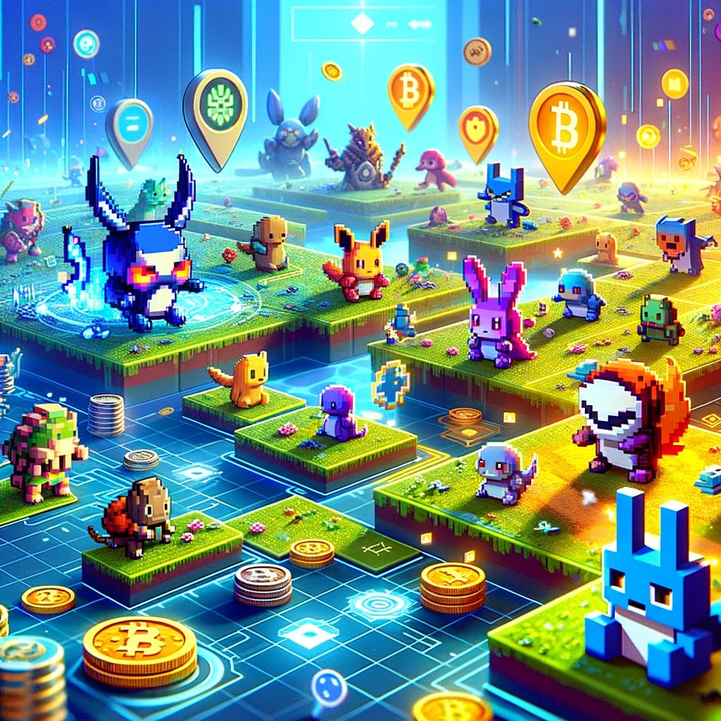 GameOnChains's tweet photo. Diving into the world of #PixelPals on #GameOnChains! ๐ฎ A unique blend of pet and land management with card dueling, all in a blockchain game.. A true leap into the future of gaming! ๐ฅ Check it out
https://t.co/MfR0qhxALm
#BlockchainGaming #NFTs https://t.co/kNWGmnm0Bl