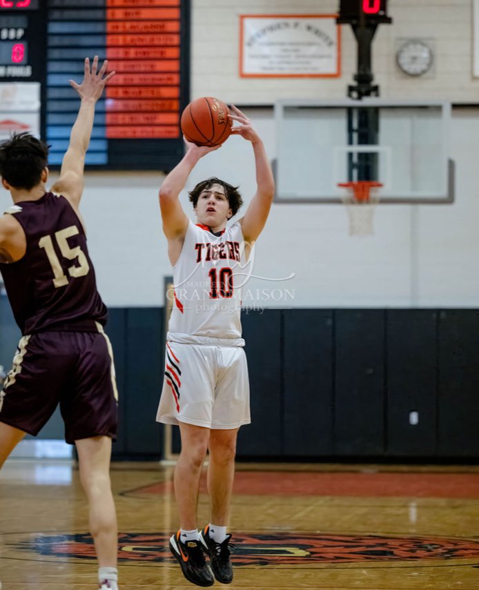 Tigers travel to Massabesic tonight looking to get to 3-6 on the season. Game times are 4pm; 5:30pm; and 7pm.