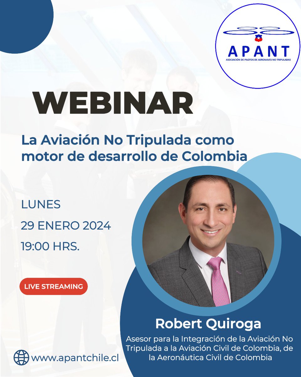 APANT Chile tweet media